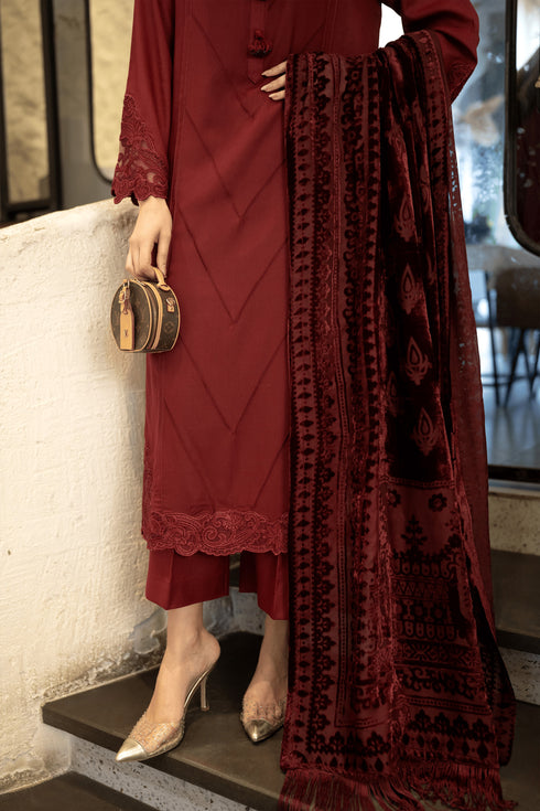 Crimson Drape