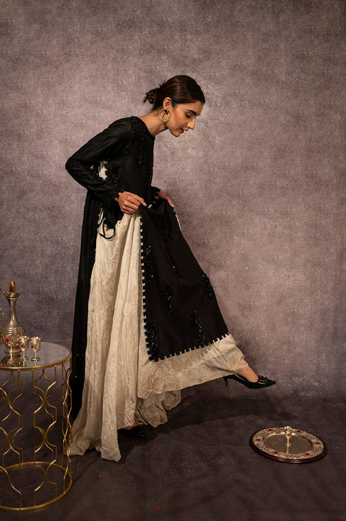 Black long Semi Formals