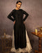 Black long Semi Formals