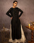 Black long Semi Formals