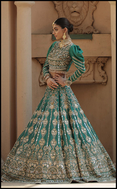 GREEN BRIDAL Formals
