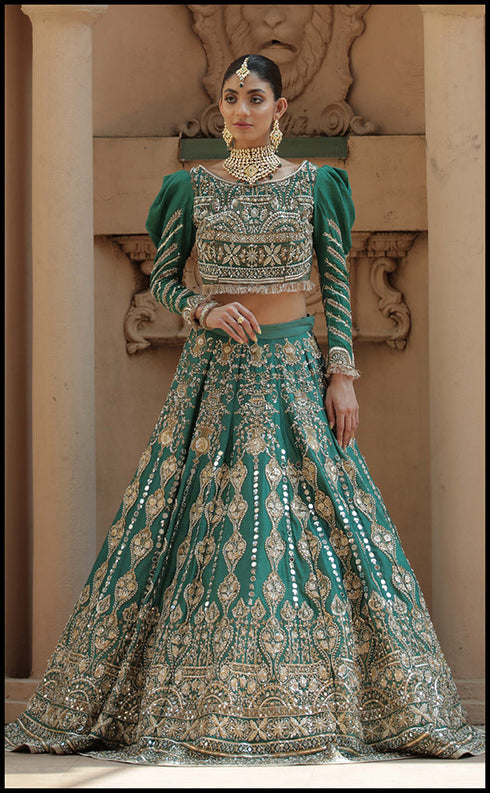 GREEN BRIDAL Formals