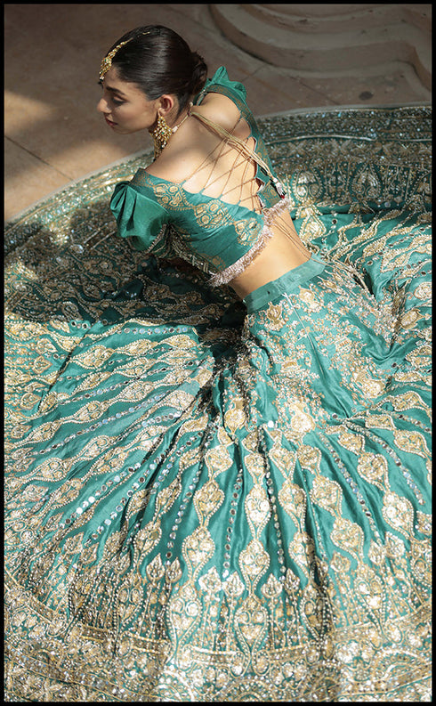 GREEN BRIDAL Formals