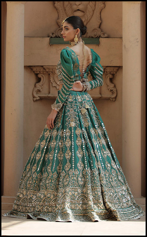 GREEN BRIDAL Formals