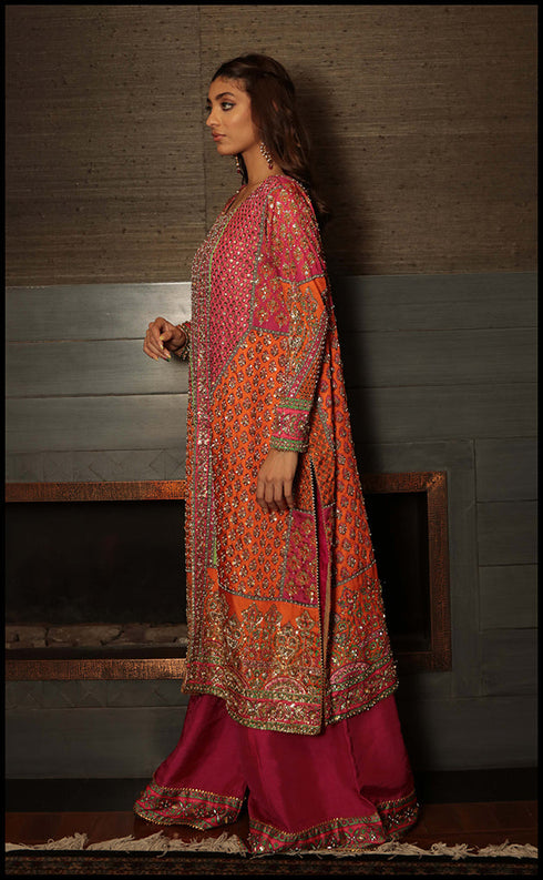 PINK AND ORANGE Formals
