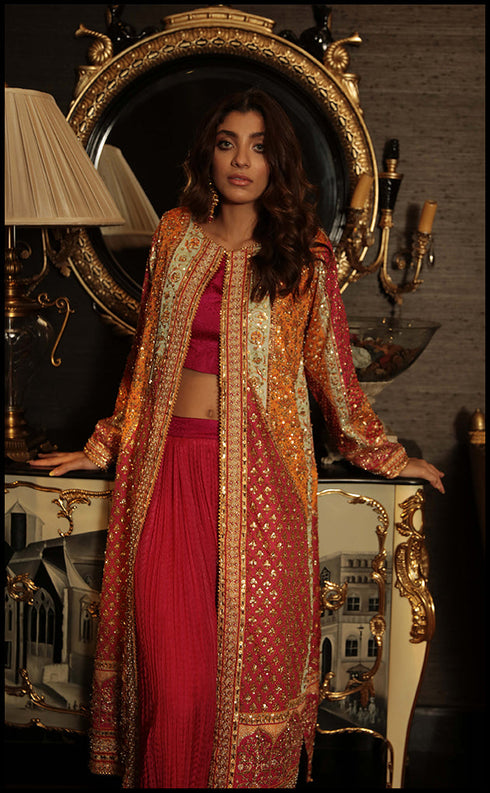 PINK SILK Formals