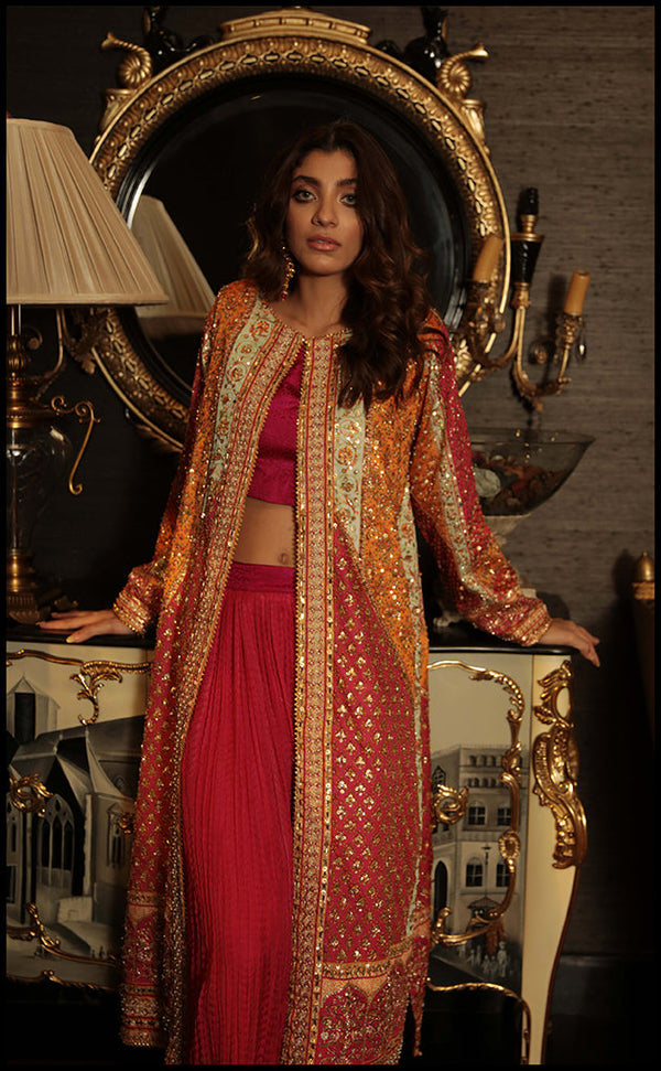PINK SILK Formals