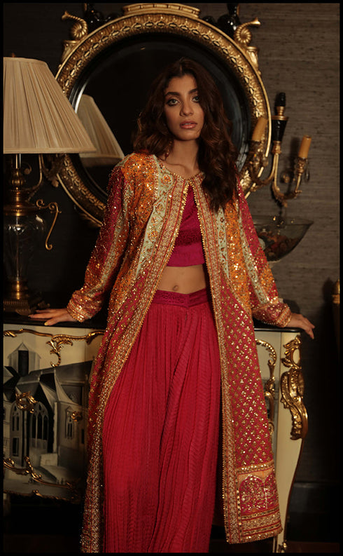 PINK SILK Formals
