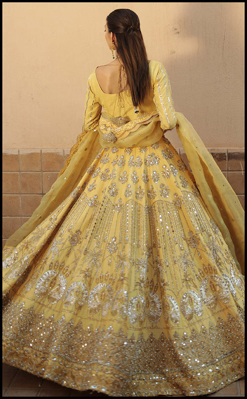 YELLOW BRIDAL Formals