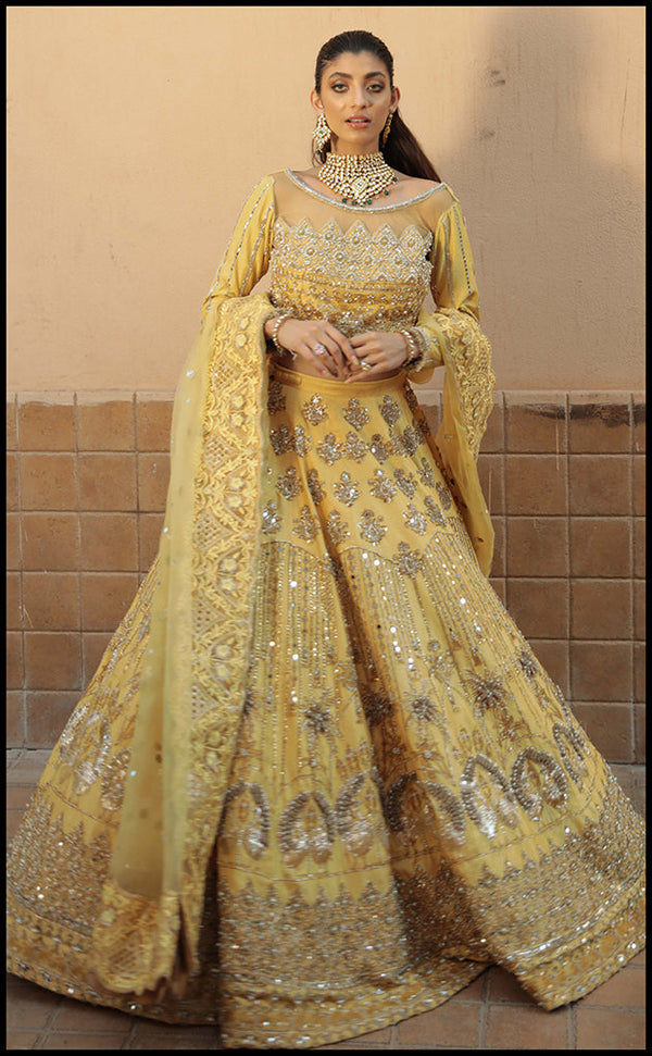 YELLOW BRIDAL Formals