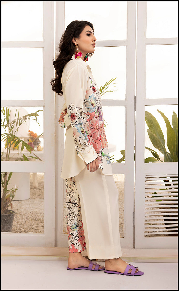 Cream Fleur