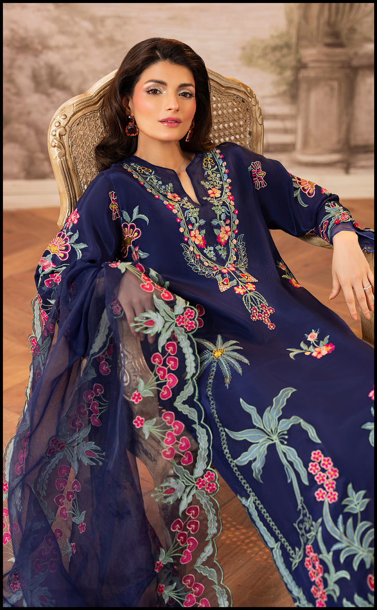 Blueberry Charm – SumairaAurangzeb