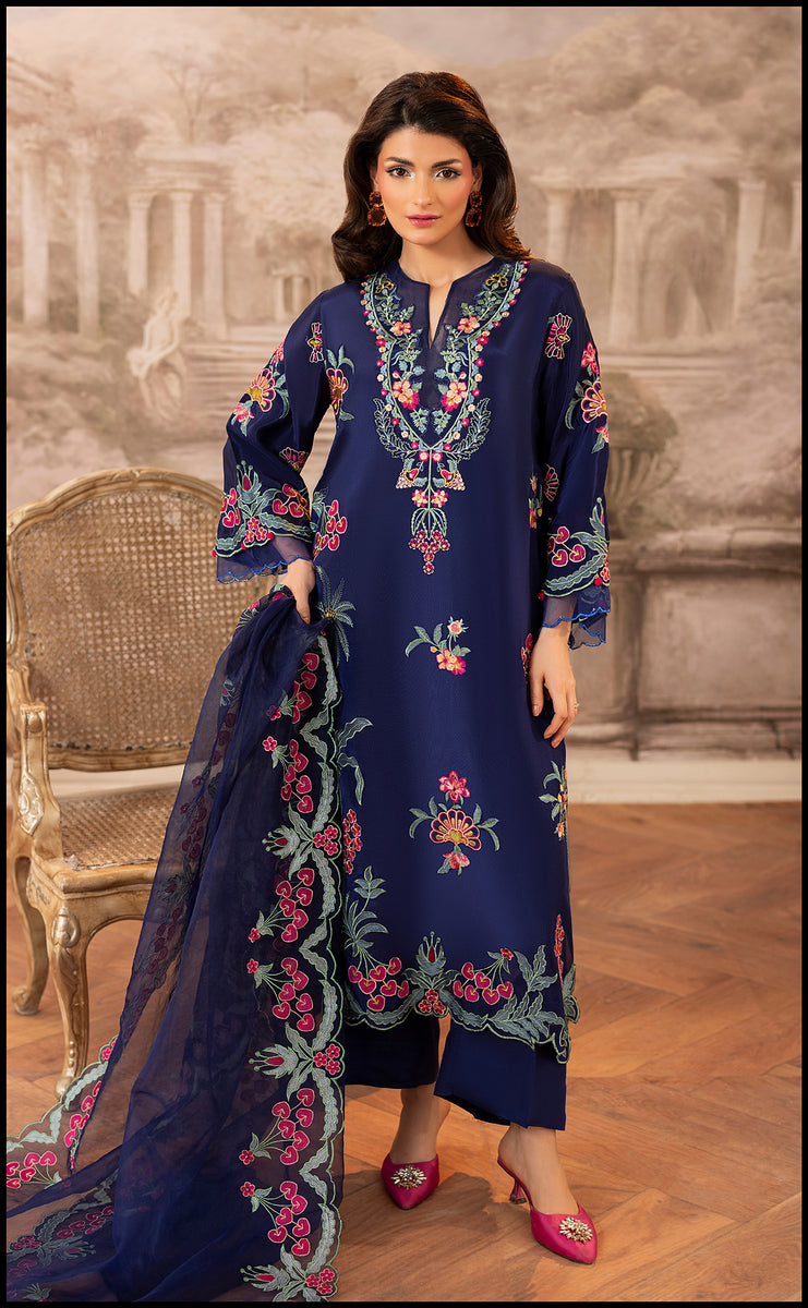 Blueberry Charm – SumairaAurangzeb