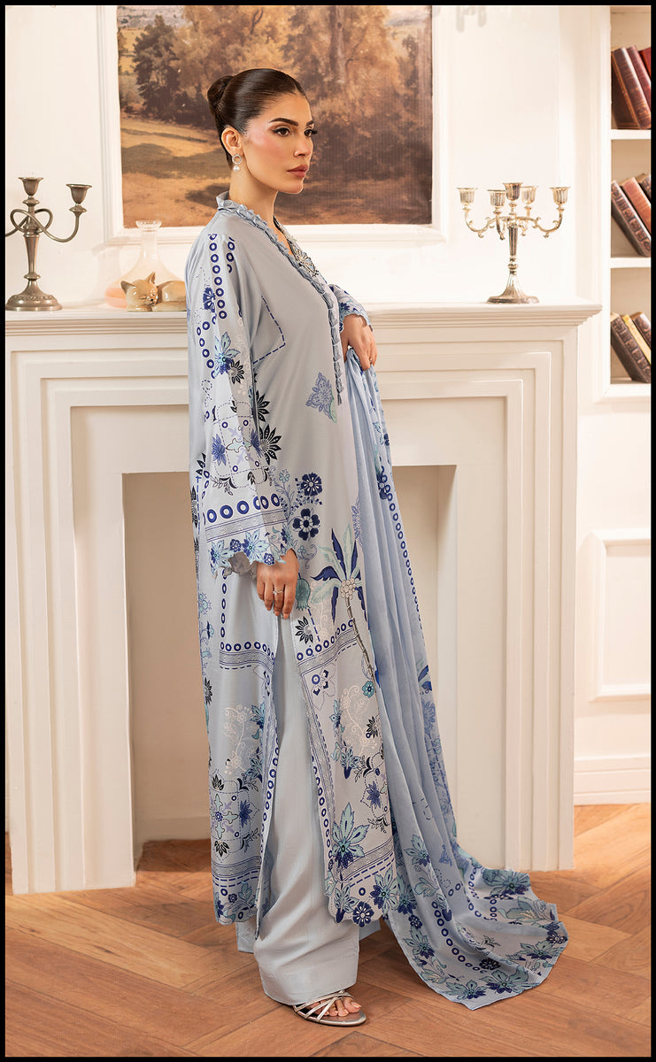 Blue Ombre – SumairaAurangzeb