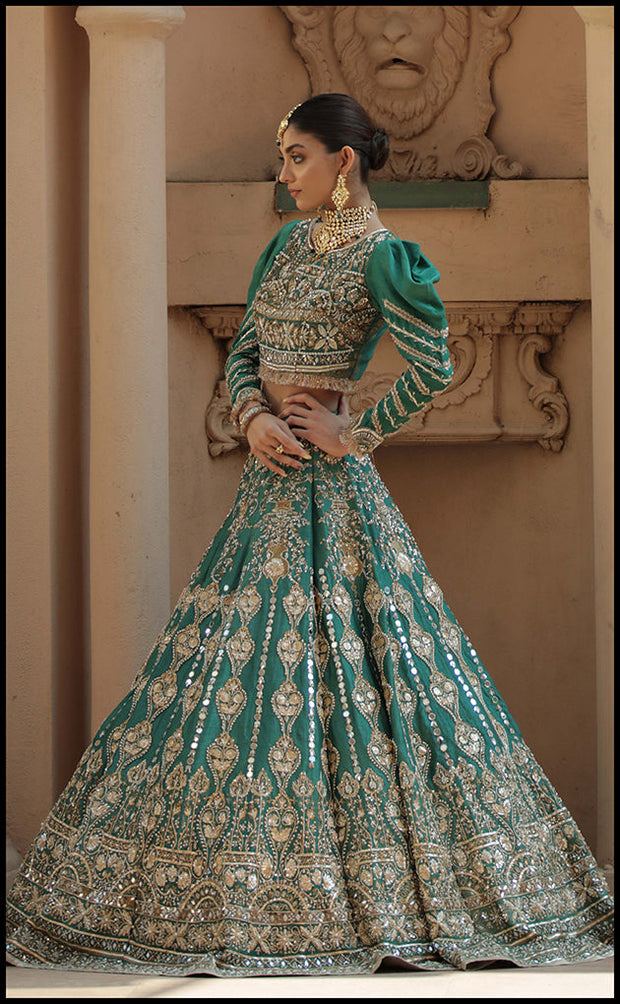 GREEN BRIDAL Formals 