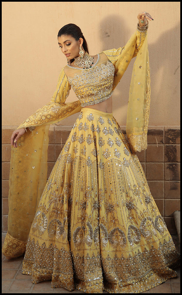 YELLOW BRIDAL Formals 