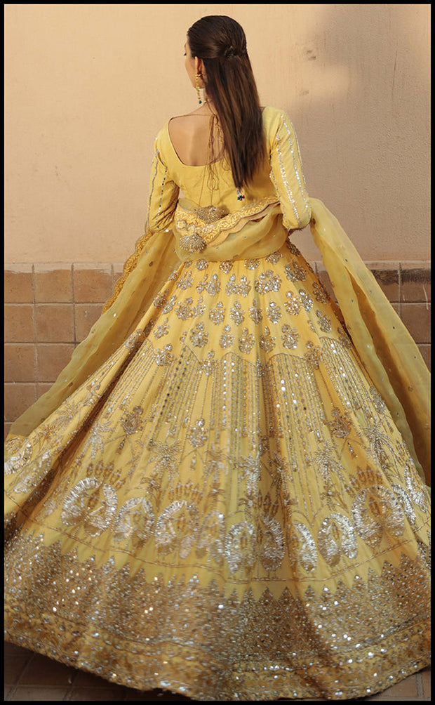 YELLOW BRIDAL Formals 