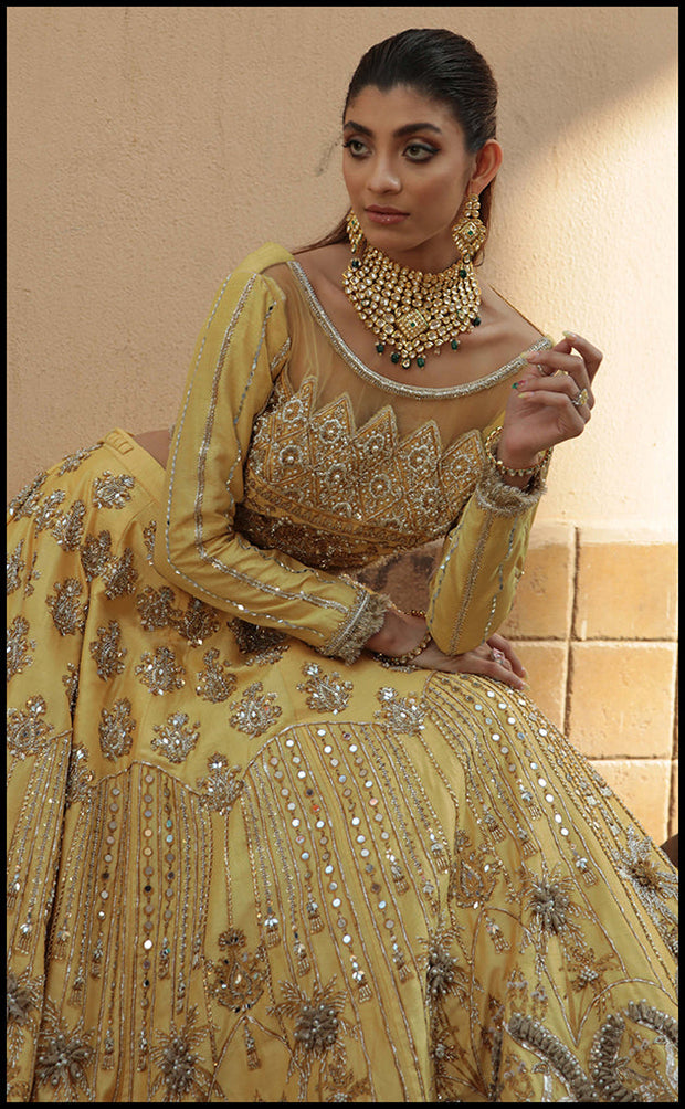 YELLOW BRIDAL Formals 